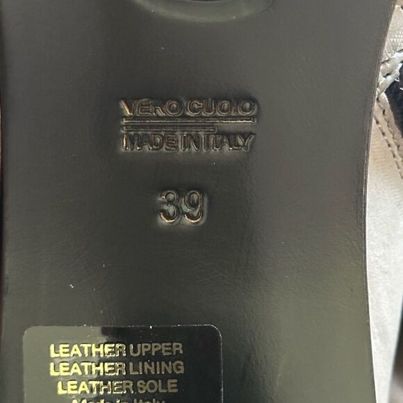 AGL Attilio Giusti Leombruni Leather Ankle Lace Up Boot Sz 8( 39 EU ) NEW - Picture 10 of 13